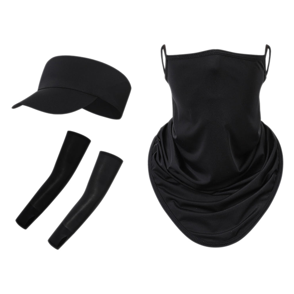 ZRCE PA04 Face Cover + Sleeves + Hat Summer Outdoor Cycling Fishing Anti-sun Accessories Kit ZRCE PA04 Face Cover + Sleeves + Hat Summer Outdoor Cycling Fishing Anti-sun Accessories Kit